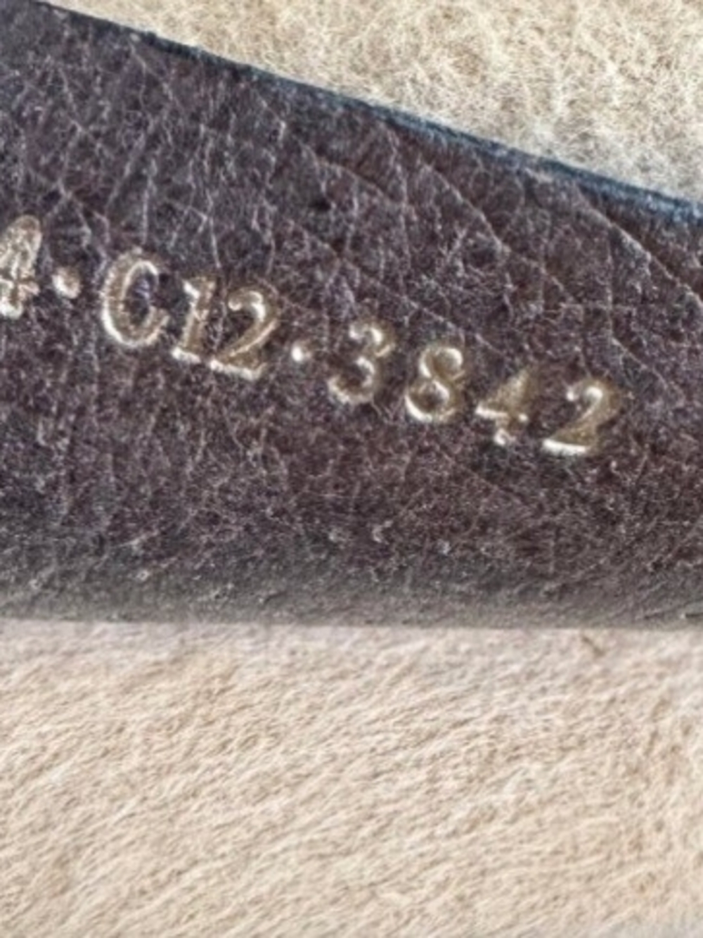 Gucci Brown GG Canvas Satchel with Green and Red Stripe - Picture 5 of 12